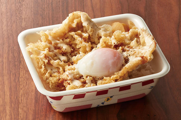 ダブルチーズポーク天丼弁当のサムネイル画像